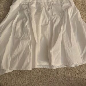 Elegant White Women's Skirt
